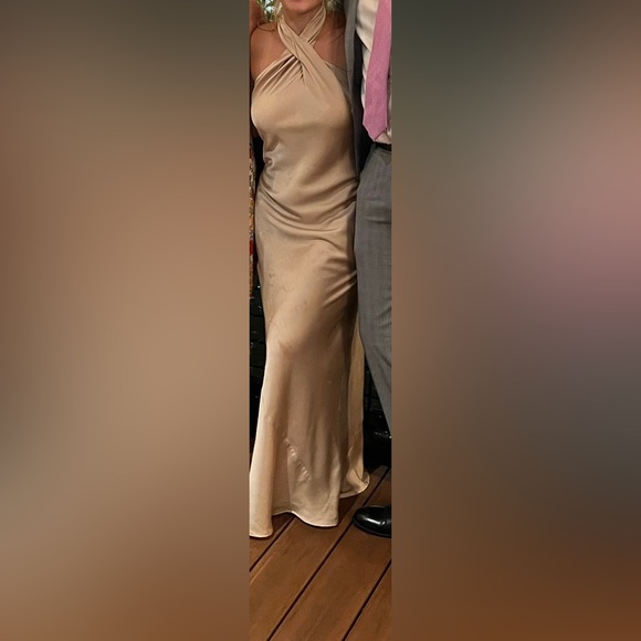 Jasmine Halter Maxi- Show Me Your MUMU- (size 6-8) - Picture 3 of 3